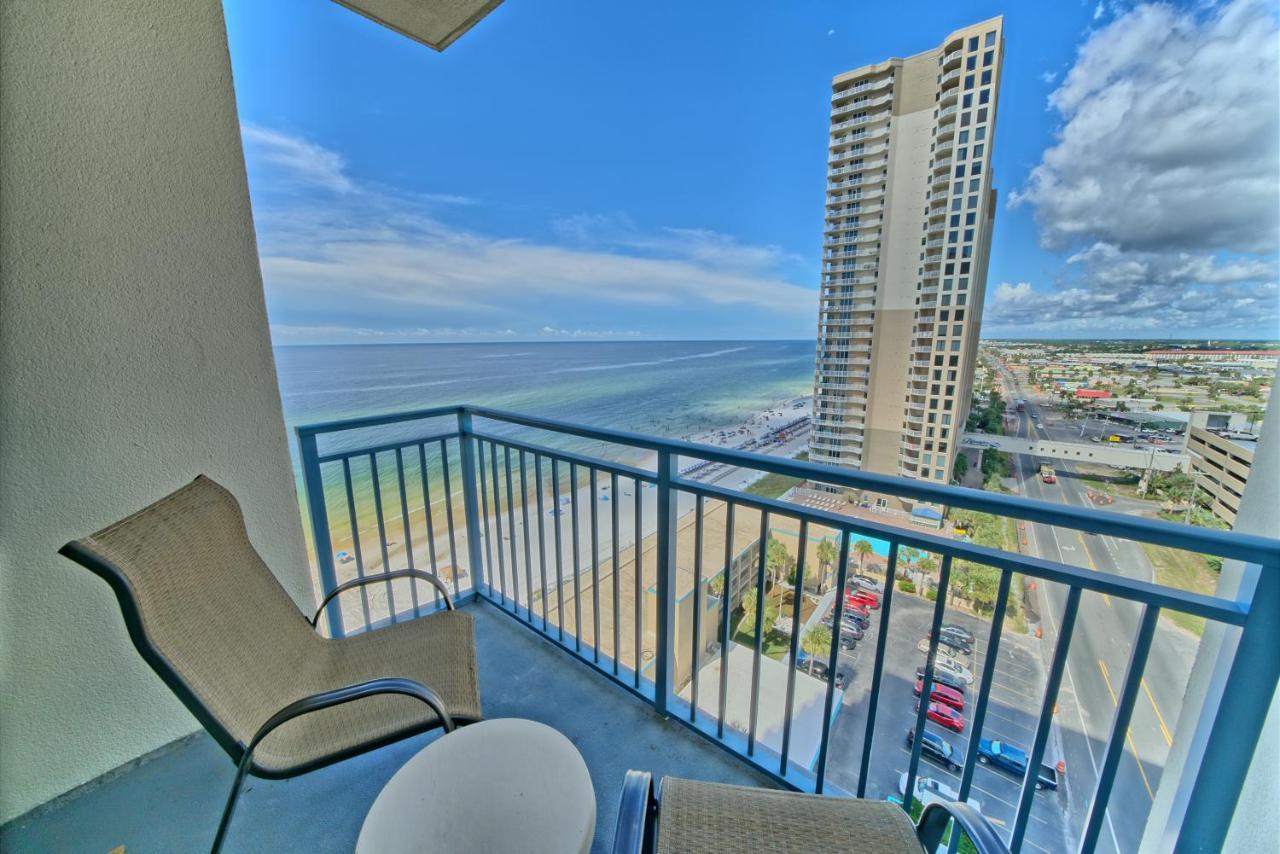 Cozy Beachfront One Bedroom Condo Panama City Beach Zewnętrze zdjęcie