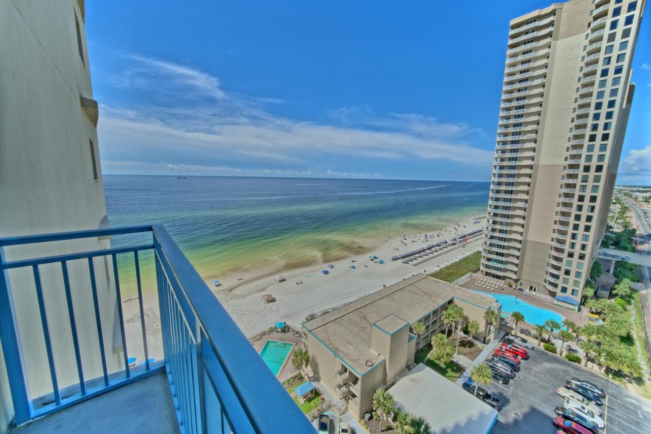 Cozy Beachfront One Bedroom Condo Panama City Beach Zewnętrze zdjęcie